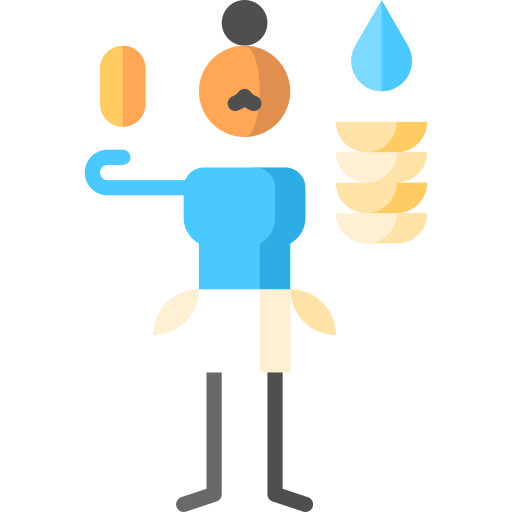 Washing dishes